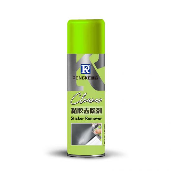 Car cleaner stickers remover spray